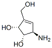 3-Cyclopentene-1,2-diol,5-amino-3-(hydroxymethyl)-,[1S-(1alpha,2alpha,5beta)]-(9CI) CAS#: 163317-02-0