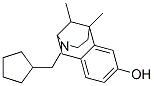 3-(Cyclopentylmethyl)-1,2,3,4,5,6-hexahydro-6,11-dimethyl-2,6-methano-3-benzazocin-8-ol CAS#: 4490-59-9