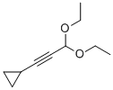 3-Cyclopropylpropargyl diethyl acetal CAS#: 146195-69-9