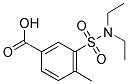 3-[(DIETHYLAMINO)SULFONYL]-4-METHYLBENZOIC ACID CAS#: 313259-91-5