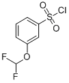 3-(DIFLUOROMETHOXY)BENZENESULFONYL CHLORIDE CAS#: 351003-38-8