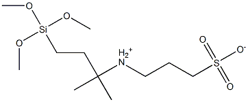 3-{[DIMETHYL(3-TRIMETHOXYSILYL)PROPYL]AMMONIO}PROPANE-1-SULFONATE, tech 95 CAS#: 151778-80-2