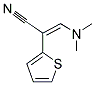 3-(DIMETHYLAMINO)-2-(2-THIENYL)ACRYLONITRILE CAS#: 165404-37-5