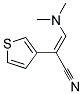 3-(DIMETHYLAMINO)-2-(3-THIENYL)ACRYLONITRILE CAS#: 165404-39-7