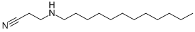 3-(DODECYLAMINO)PROPIONITRILE CAS#: 4763-40-0