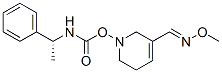 [3-[(E)-methoxyiminomethyl]-5,6-dihydro-2H-pyridin-1-yl] N-[(1R)-1-phe nylethyl]carbamate CAS#: 145163-76-4