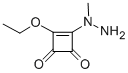 3-ETHOXY-4-(1-METHYLHYDRAZINO)CYCLOBUT-3-ENE-1,2-DIONE CAS#: 175204-27-0