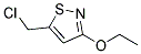 3-ETHOXY-5-CHLOROMETHYLISOTHIAZOLE CAS#: 170953-78-3