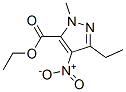 3-ETHYL-1-METHYL-4-NITRO-1H-PYRAZOLE-5-CARBOXYLIC ACID ETHYL ESTER CAS#: 358641-22-2