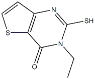 3-ETHYL-2-MERCAPTOTHIENO[3,2-D]PYRIMIDIN-4(3H)-ONE CAS#: 338401-79-9