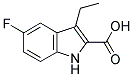 3-ETHYL-5-FLUORO-1H-INDOLE-2-CARBOXYLIC ACID CAS#: 169674-67-3