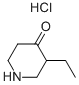 3-ETHYLPIPERIDIN-4-ONE HYDROCHLORIDE CAS#: 324769-01-9