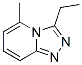 3-Ethyl-5-methyl-1,2,4-triazolo[4,3-a]pyridine CAS#: 4919-18-0