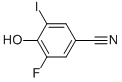 3-FLUORO-4-HYDROXY-5-IODOBENZONITRILE CAS#: 173900-33-9