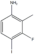 3-FLUORO-4-IODO-2-METHYLANILINE CAS#: 329927-16-4
