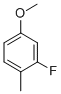 3-FLUORO-4-METHYLANISOLE CAS#: 405-06-1