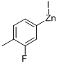 3-FLUORO-4-METHYLPHENYLZINC IODIDE CAS#: 312693-08-6