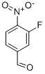 3-FLUORO-4-NITRO-BENZALDEHYDE CAS#: 160538-51-2