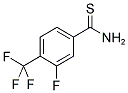 3-FLUORO-4-(TRIFLUOROMETHYL)BENZENECARBOTHIOAMIDE CAS#: 317319-16-7