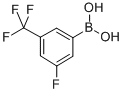 3-FLUORO-5-(TRIFLUOROMETHYL)BENZENE BORONIC ACID CAS#: 159020-59-4