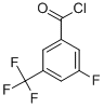 3-FLUORO-5-(TRIFLUOROMETHYL)BENZOYL CHLORIDE CAS#: 171243-30-4