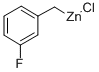 3-FLUOROBENZYLZINC CHLORIDE CAS#: 312693-06-4