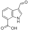 3-FORMYL-1H-INDOLE-7-CARBOXYLIC ACID CAS#: 317854-65-2