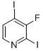 3-Fluoro-2,4-diiodopyridine CAS#: 153035-06-4