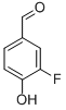3-Fluoro-4-hydroxybenzaldehyde CAS#: 405-05-0