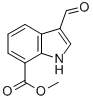 3-Formylindole-7-carboxylic acid methyl ester CAS#: 312973-24-3