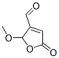 3-Furancarboxaldehyde, 2,5-dihydro-2-methoxy-5-oxo- (9CI) CAS#: 174655-89-1