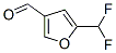3-Furancarboxaldehyde, 5-(difluoromethyl)- (9CI) CAS#: 153026-75-6