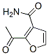 3-Furancarboxamide, 2-acetyl- (9CI) CAS#: 173038-72-7