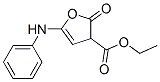 3-Furancarboxylic acid, 2,3-dihydro-2-oxo-5-(phenylamino)-, ethyl ester CAS#: 353507-96-7