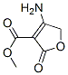 3-Furancarboxylic acid, 4-amino-2,5-dihydro-2-oxo-, methyl ester CAS#: 148806-70-6