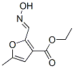 3-Furancarboxylicacid,2-[(hydroxyimino)methyl]-5-methyl-,ethylester(9CI) CAS#: 350478-40-9