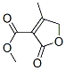 3-Furancarboxylicacid,2,5-dihydro-4-methyl-2-oxo-,methylester(9CI) CAS#: 167421-51-4