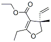 3-Furancarboxylicacid,4-ethenyl-2-ethyl-4,5-dihydro-4-methyl-,ethylester,(4S)-(9CI) CAS#: 392699-07-9