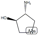 3-Furanol,4-aminotetrahydro-,(3R,4S)-rel-(9CI) CAS#: 330975-13-8