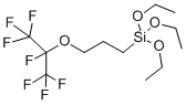 3-(HEPTAFLUOROISOPROPOXY)PROPYLTRIETHOXYSILANE CAS#: 149838-19-7