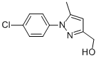 3-HYDROXYMETHYL-5-METHYL-N(4-CHLOROPHENYL)-PYRAZOLE CAS#: 169547-92-6
