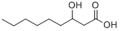 3-HYDROXYNONANOIC ACID CAS#: 40165-87-5
