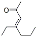 3-Hepten-2-one, 4-ethyl- (9CI) CAS#: 160174-26-5