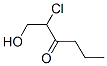 3-Hexanone, 2-chloro-1-hydroxy- CAS#: 157474-45-8