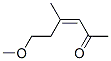 3-Hexen-2-one, 6-methoxy-4-methyl-, (3Z)- (9CI) CAS#: 343587-42-8