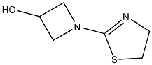 3-Hydroxy-1-(1,3-thiazolin-2-yl)azetidine CAS#: 161715-27-1