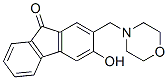 3-Hydroxy-2-morpholinomethyl-9H-fluoren-9-one CAS#: 42839-83-8