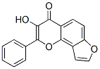 3-Hydroxy-2-phenyl-4H-furo[2,3-h]-1-benzopyran-4-one CAS#: 4439-65-0