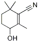 3-Hydroxy-2,6,6-triMethyl-1-cyclohexene-1-carbonitrile CAS#: 145106-79-2