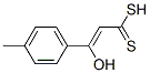 3-Hydroxy-3-(4-methylphenyl)propenedithioic acid CAS#: 41467-13-4